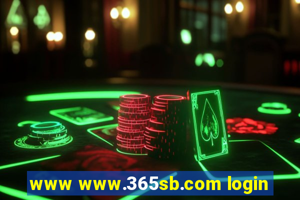 www www.365sb.com login